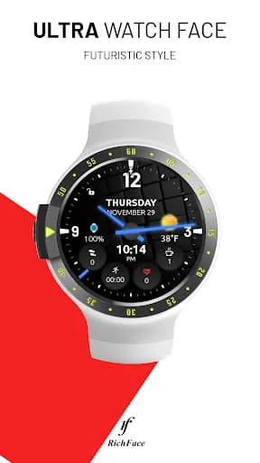 Ultra Watch Face