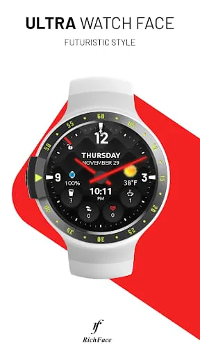 Ultra Watch Face