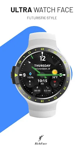 Ultra Watch Face