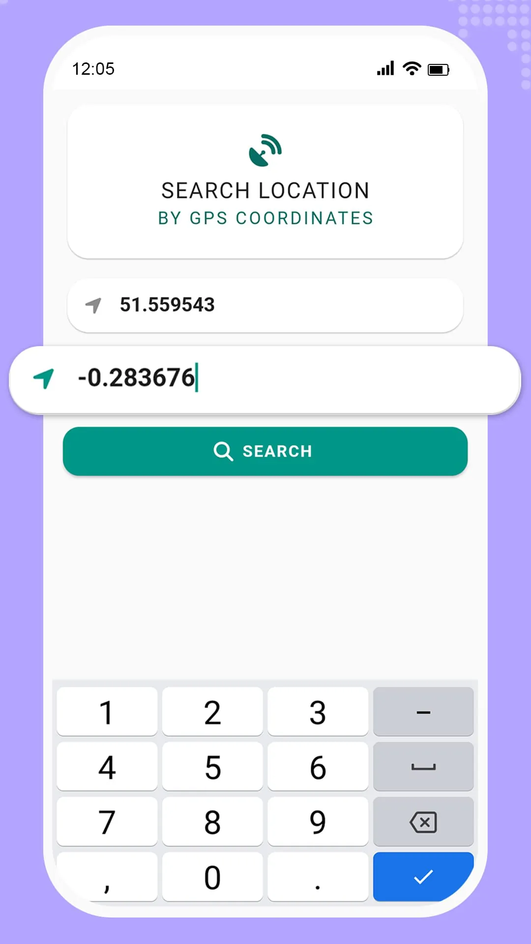 Easy GPS - Share My Location