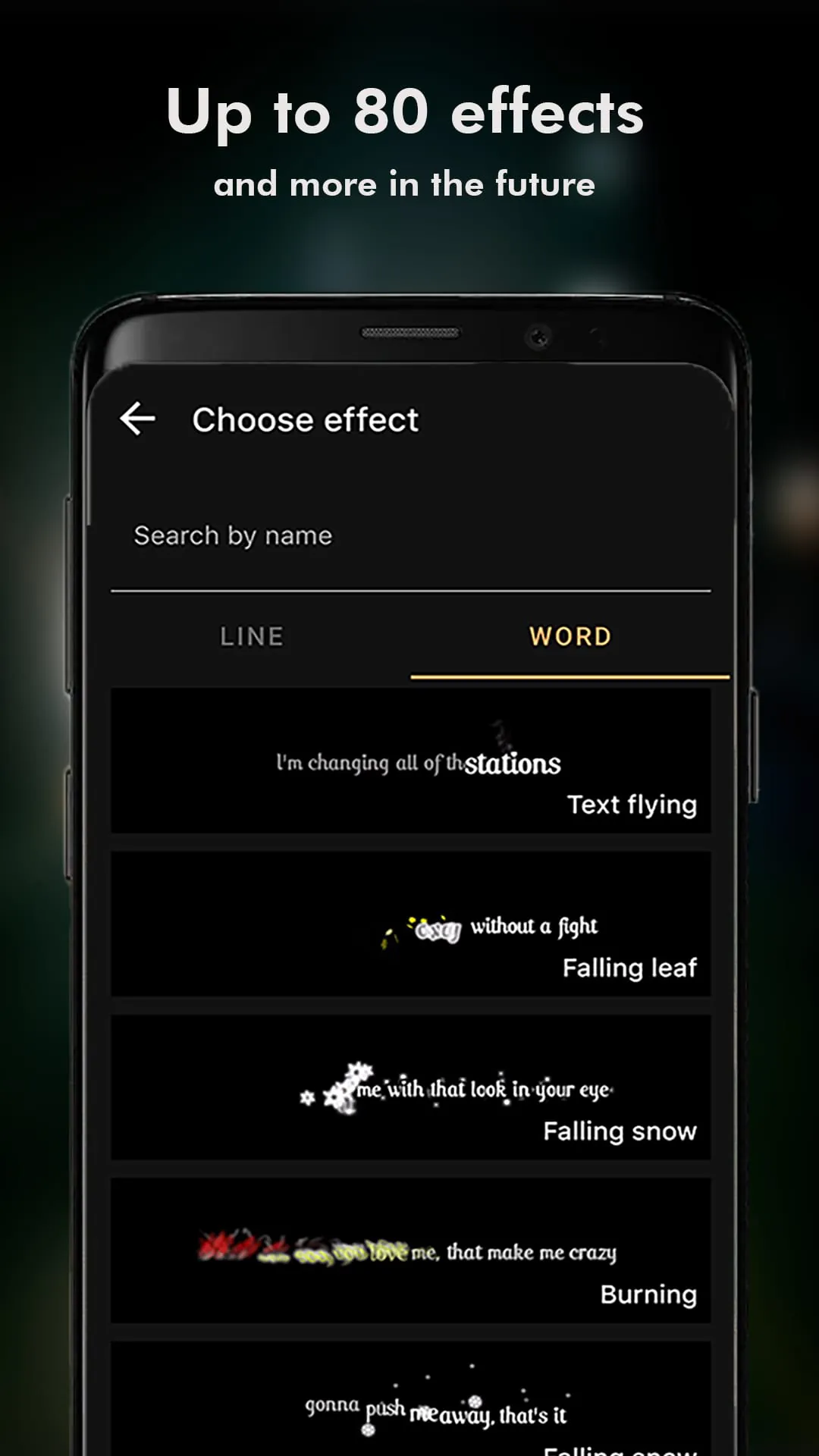 Lyrical Video Maker with Music