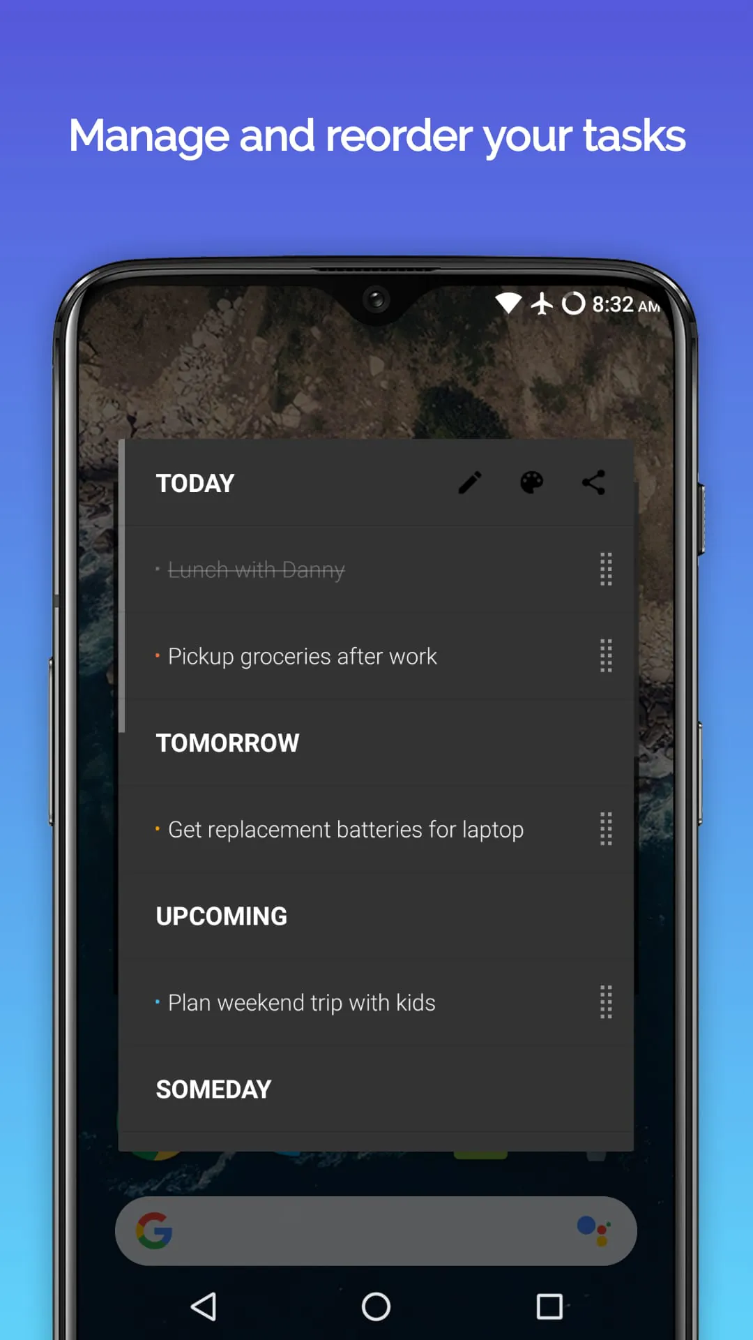 Stuff - To Do List Widget