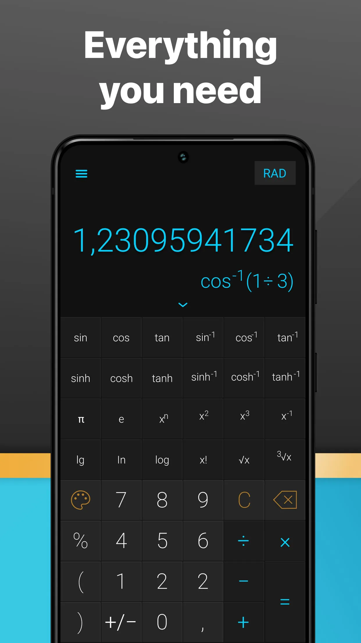 CALCU Stylish Basic Calculator