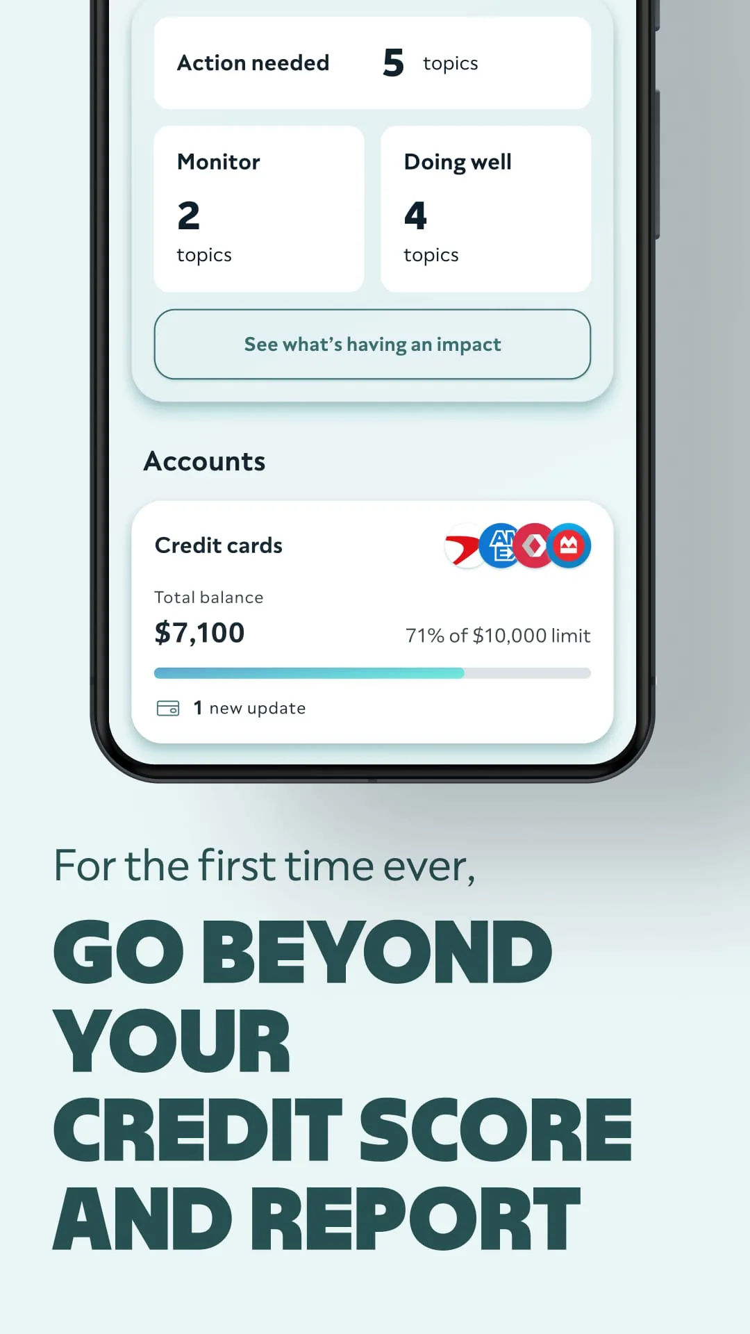ClearScore - Credit Score
