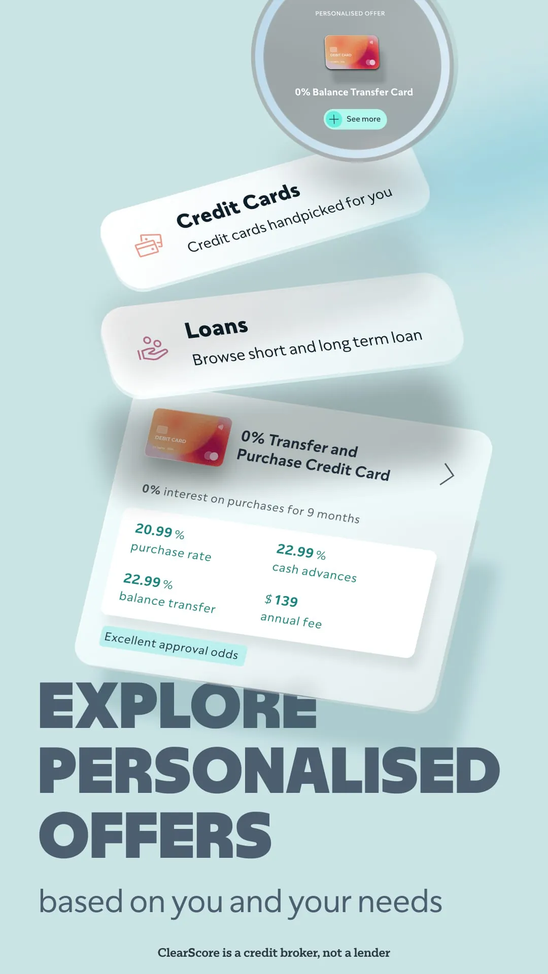 ClearScore - Credit Score