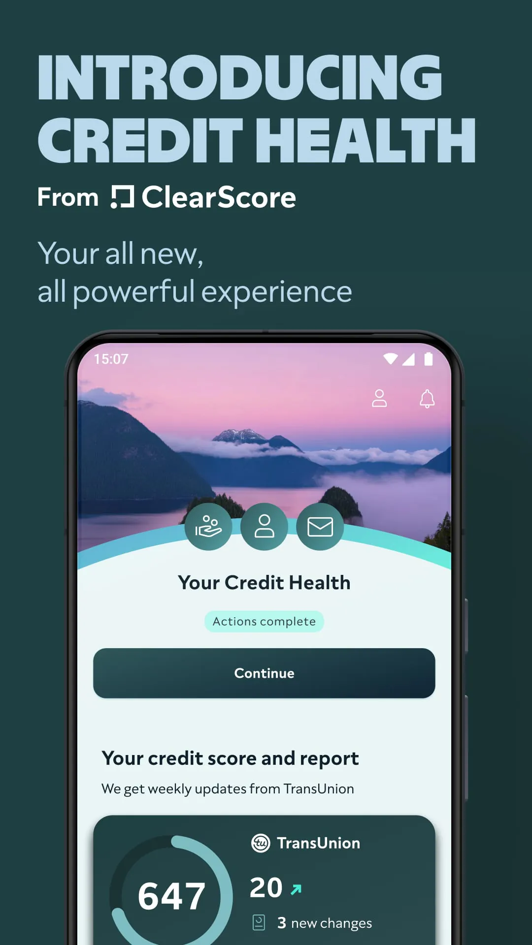 ClearScore - Credit Score