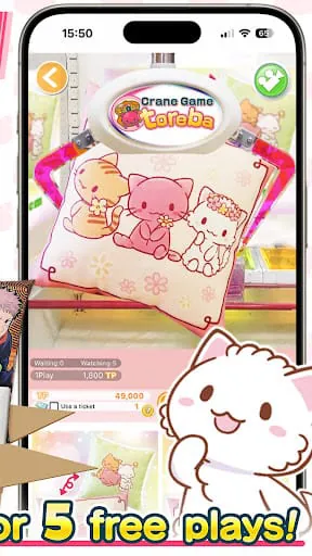 Toreba - Claw Machines Live!