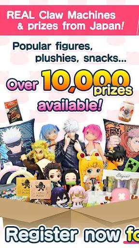 Toreba - Claw Machines Live!