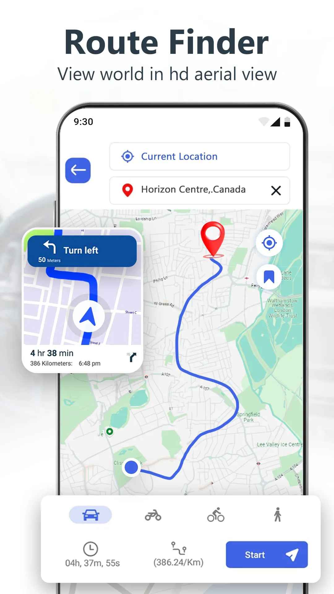 GPS Satellite View: Live Maps