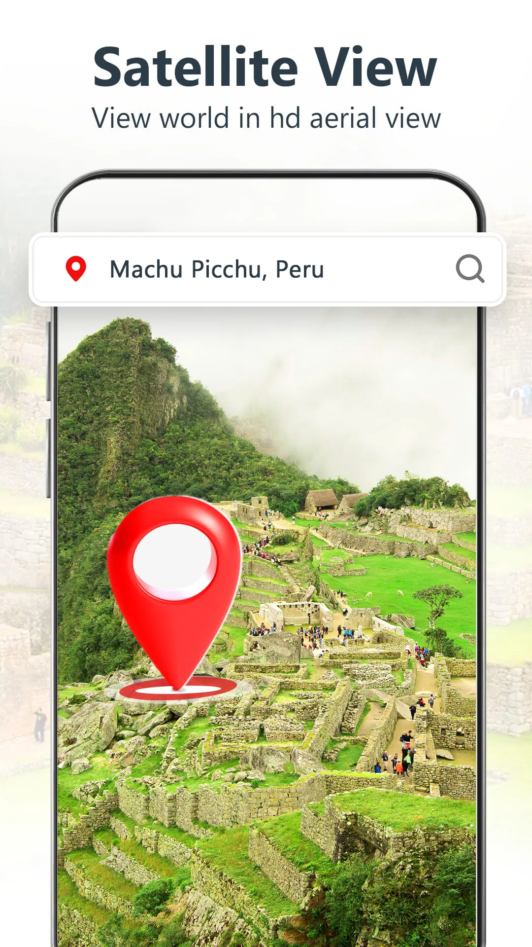 GPS Satellite View: Live Maps