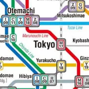 Tokyo Metro Map (Offline)