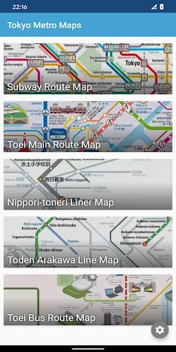 Tokyo Metro Map (Offline)