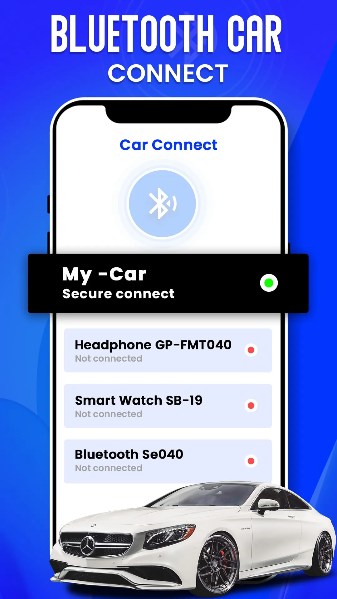 Bluetooth Pair Auto Connect