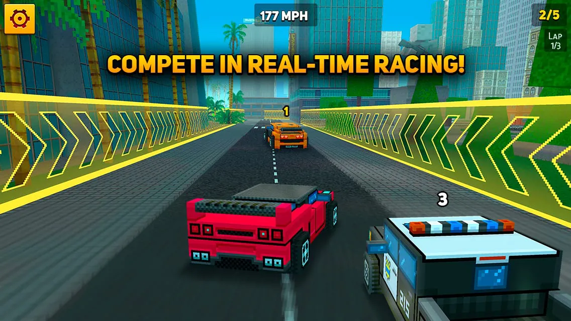 Block City Wars: Vice World 3d