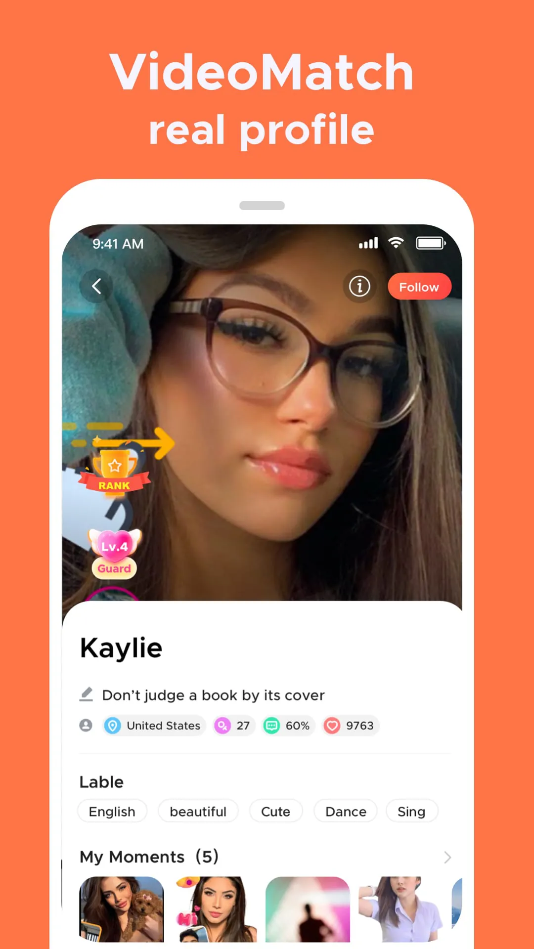 Live Chat Video Call-Whatslive