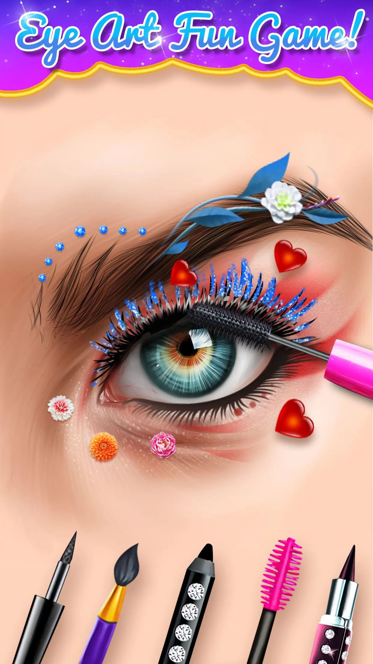 Eye Art: Beauty Makeup Games
