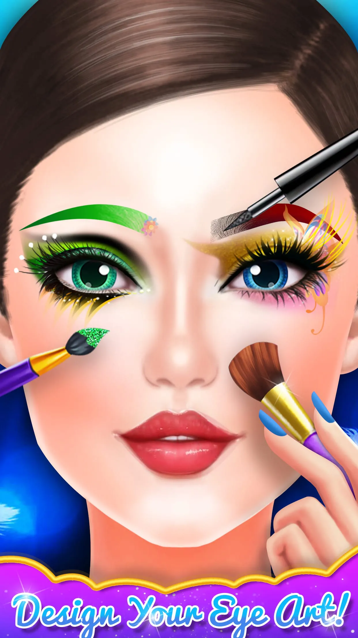 Eye Art: Beauty Makeup Games