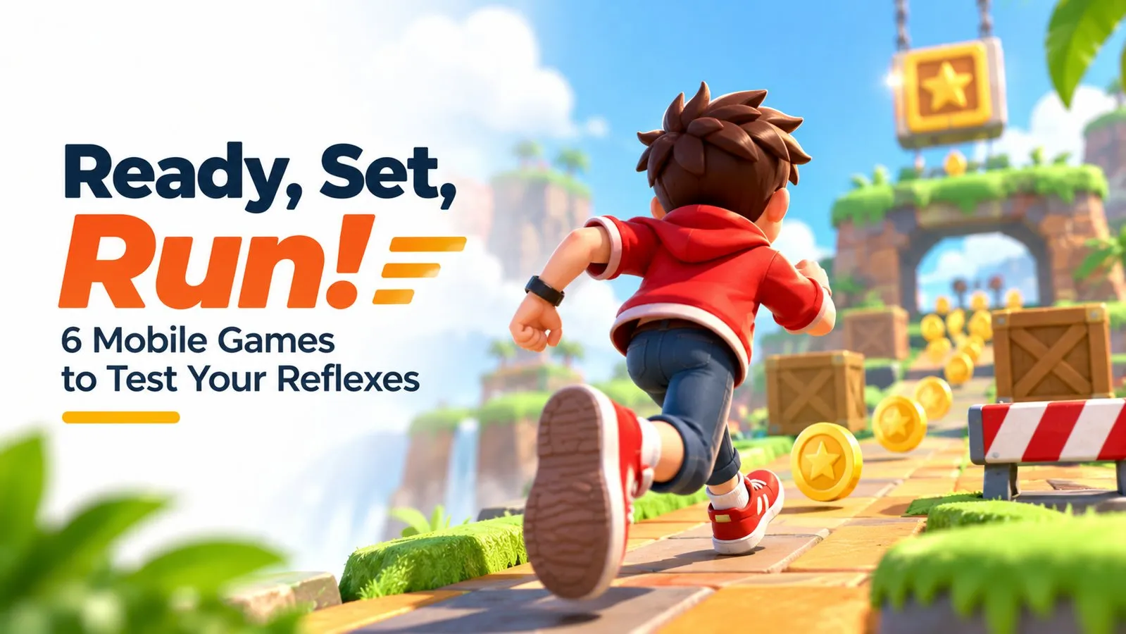 Ready, Set, Run: 6 Mobile Games to Put Your Reflexes to the Test