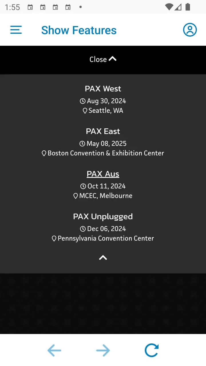 PAX Aus App