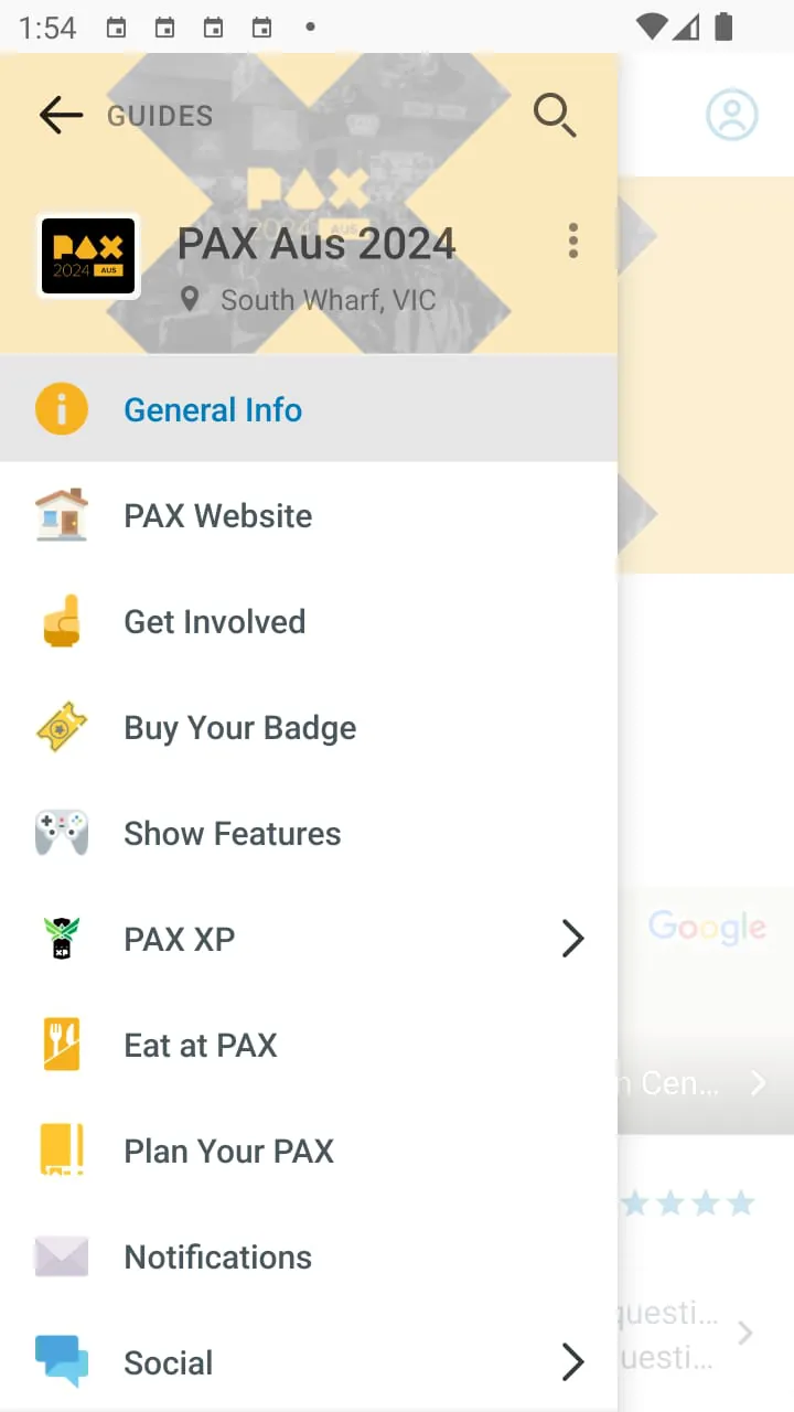 PAX Aus App