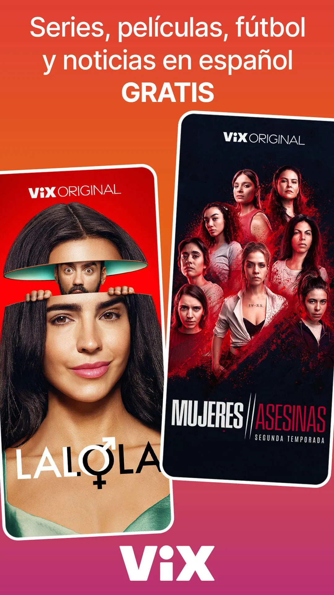 ViX: TV, Deportes y Noticias