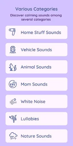 Baby Sleep: White Noise & Care