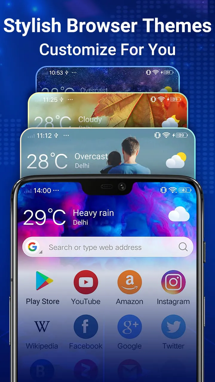 Web Browser - Fast & Privacy