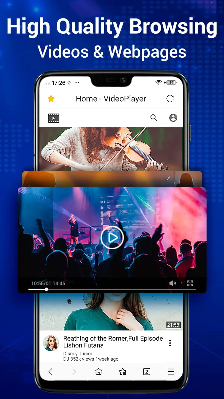 Web Browser - Fast & Privacy