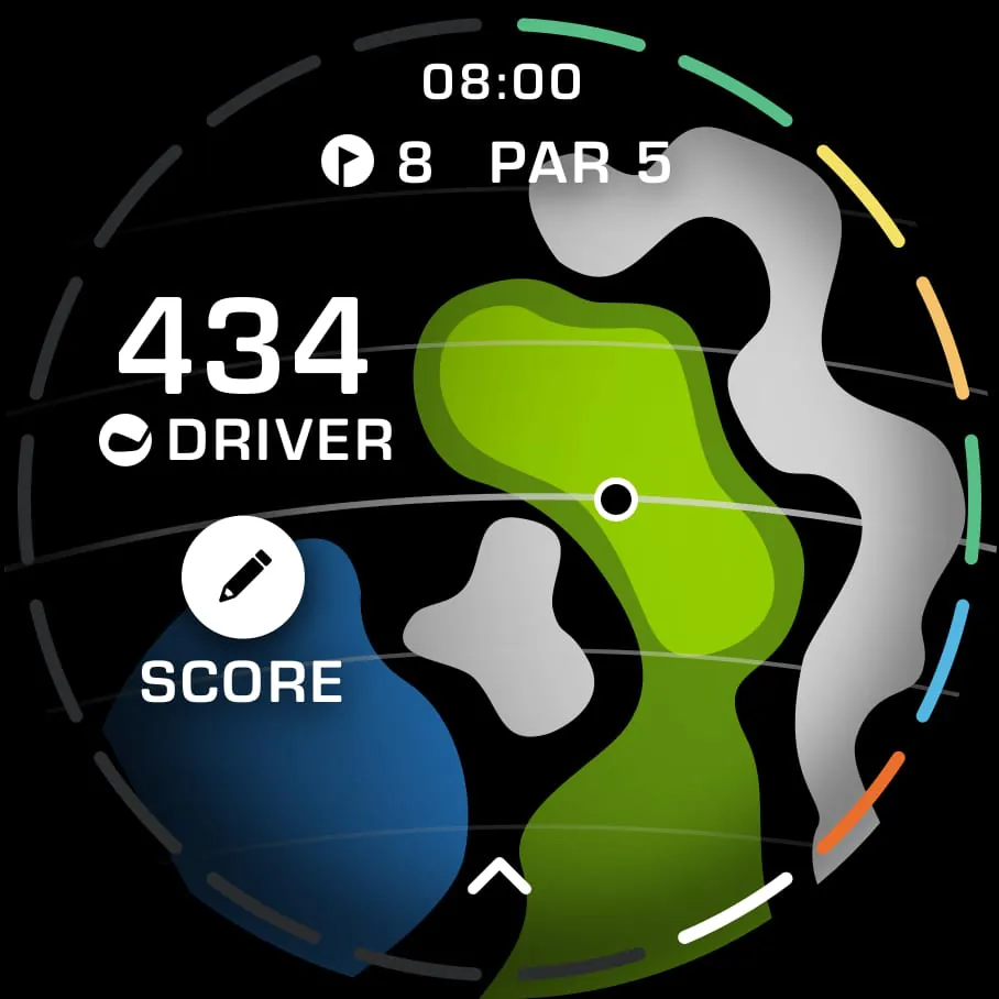 TAG Heuer Golf - GPS & 3D Maps