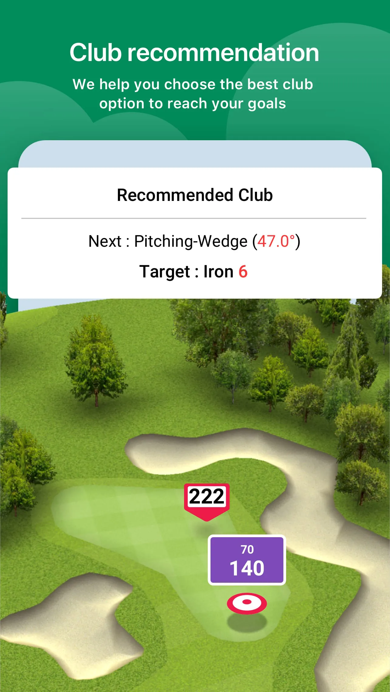 TAG Heuer Golf - GPS & 3D Maps