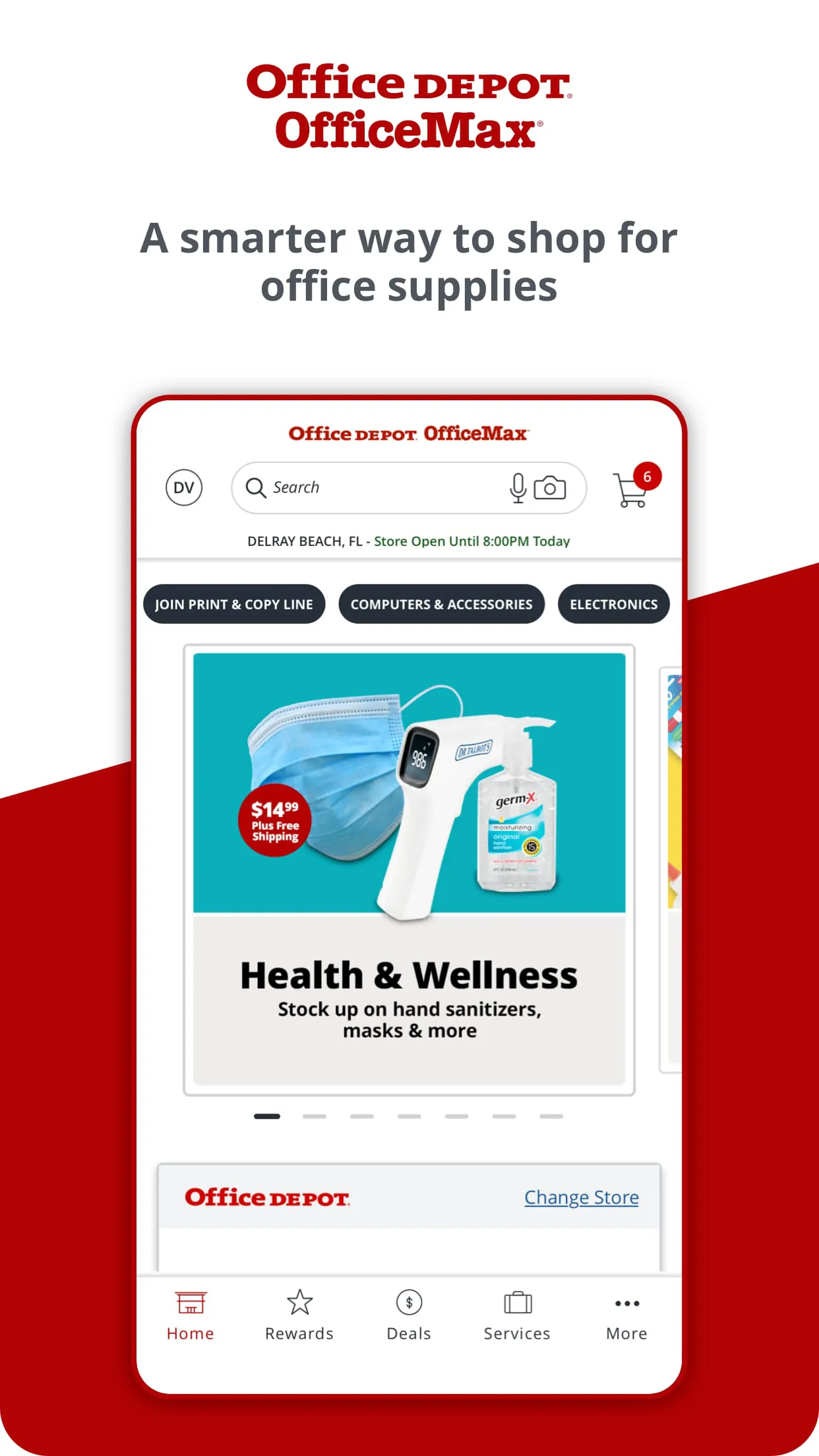 Office Depot®- Rewards & Deals