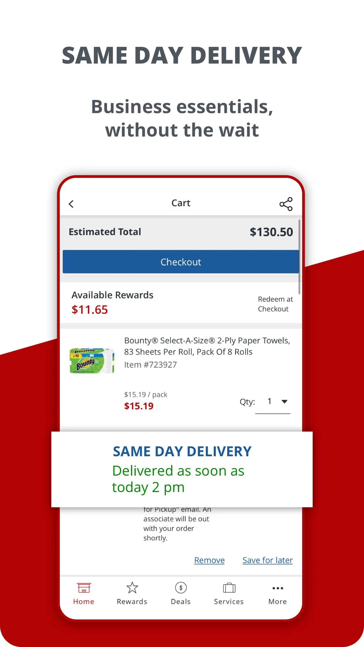 Office Depot®- Rewards & Deals
