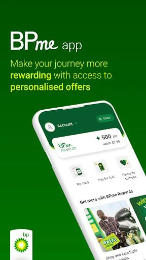 BPme - Pay for Fuel and more
