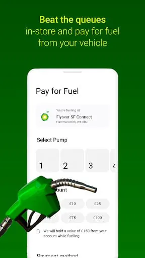BPme - Pay for Fuel and more