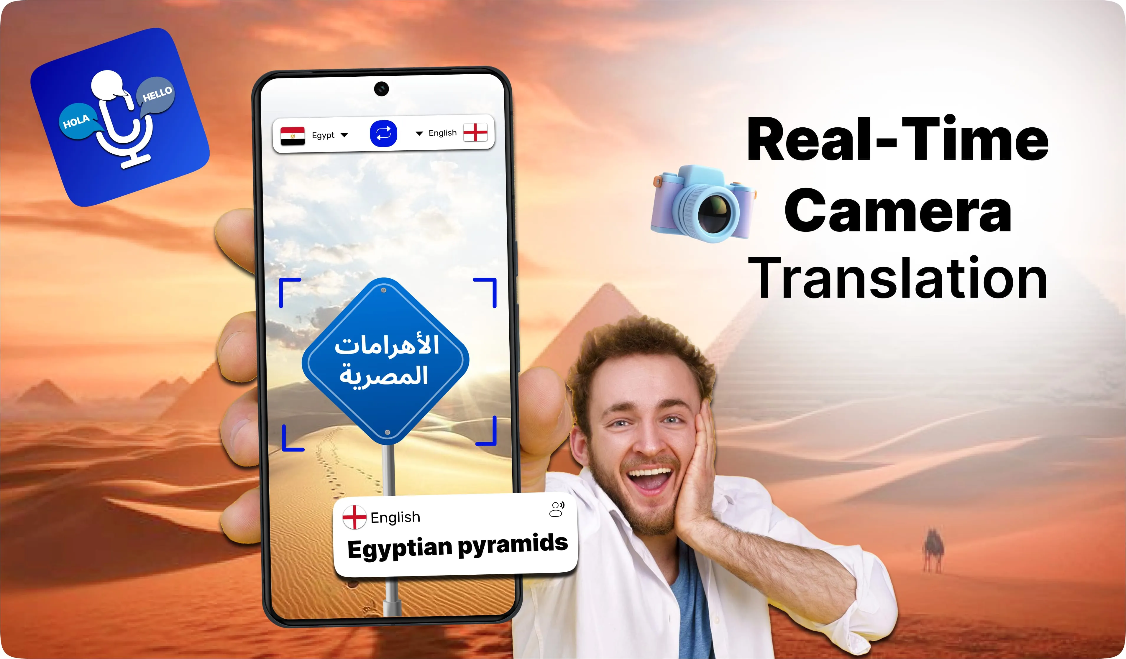 Speak and Translate Languages