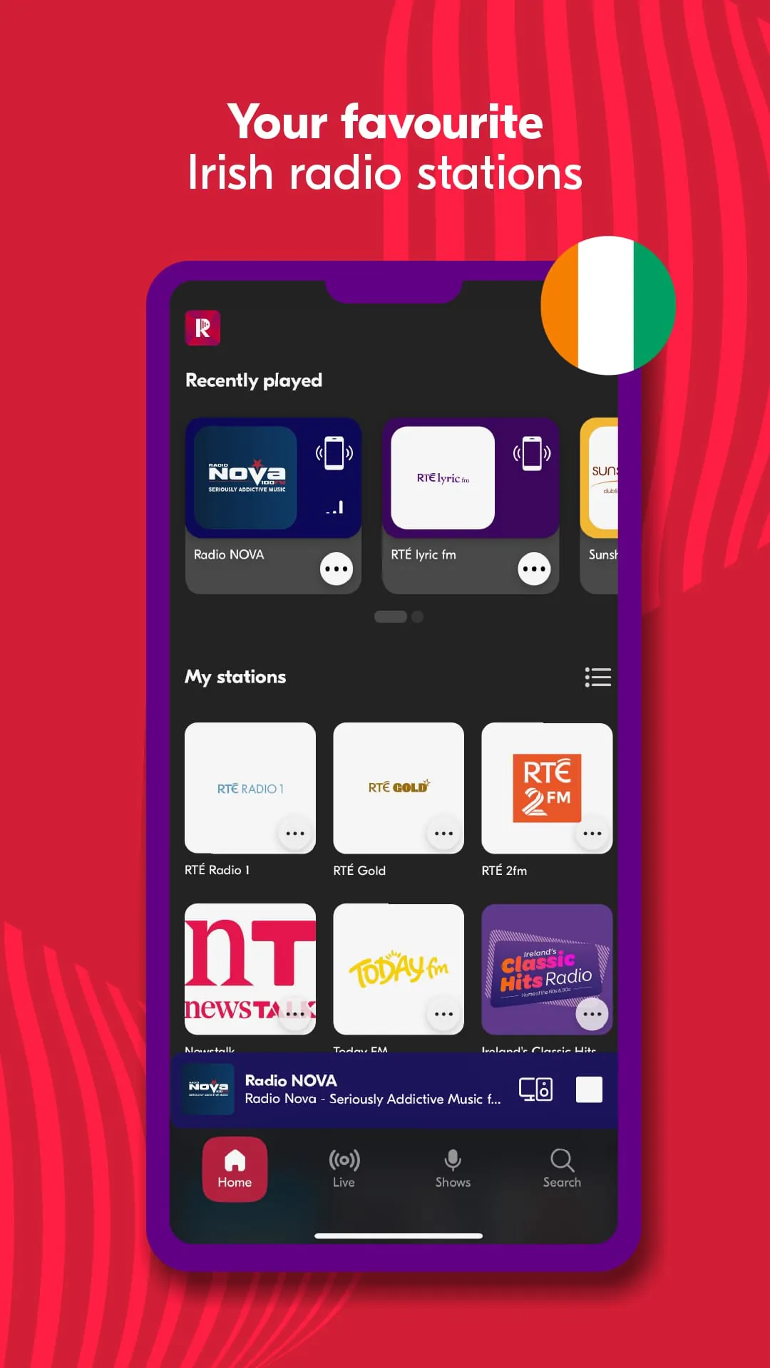 Radioplayer - Radio & Podcast