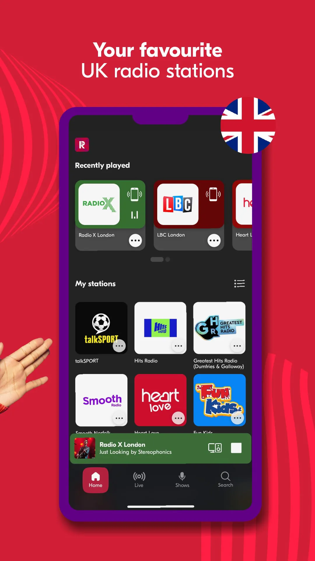 Radioplayer - Radio & Podcast