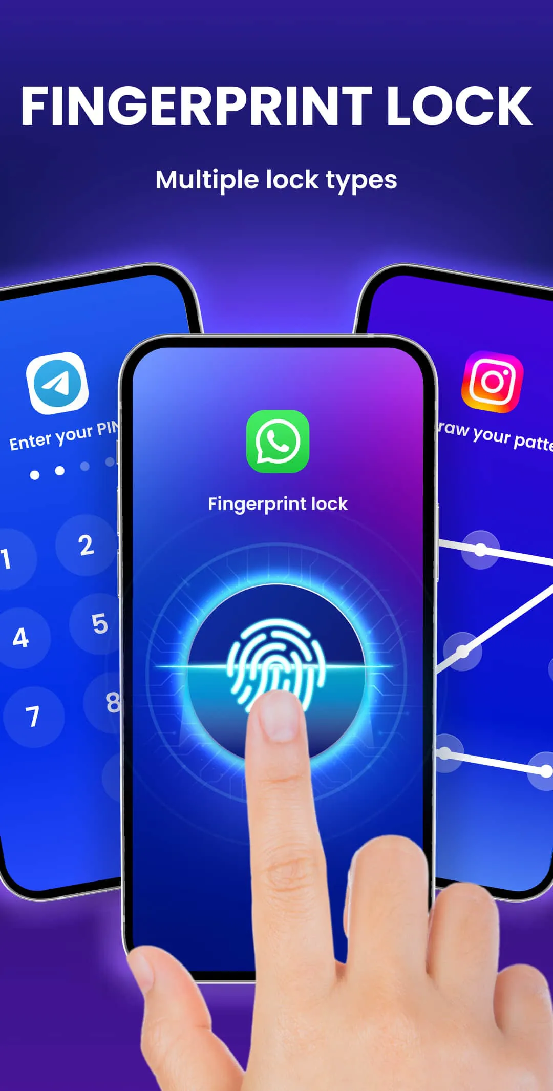 App Lock - Fingerprint Lock
