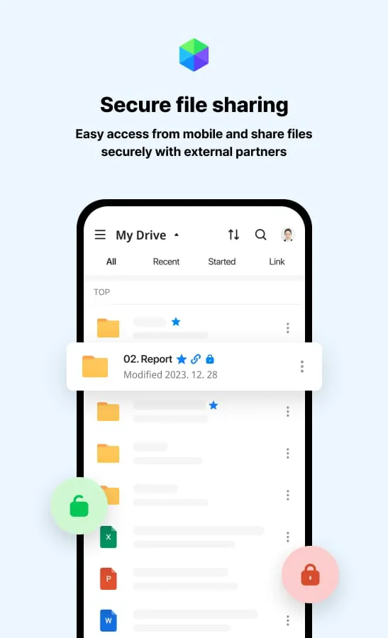 LINE WORKS: Team Communication