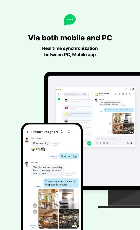 LINE WORKS: Team Communication