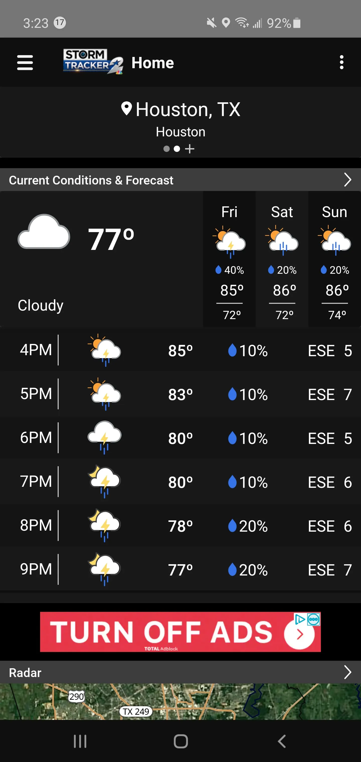 KPRC 2 Storm Tracker Weather