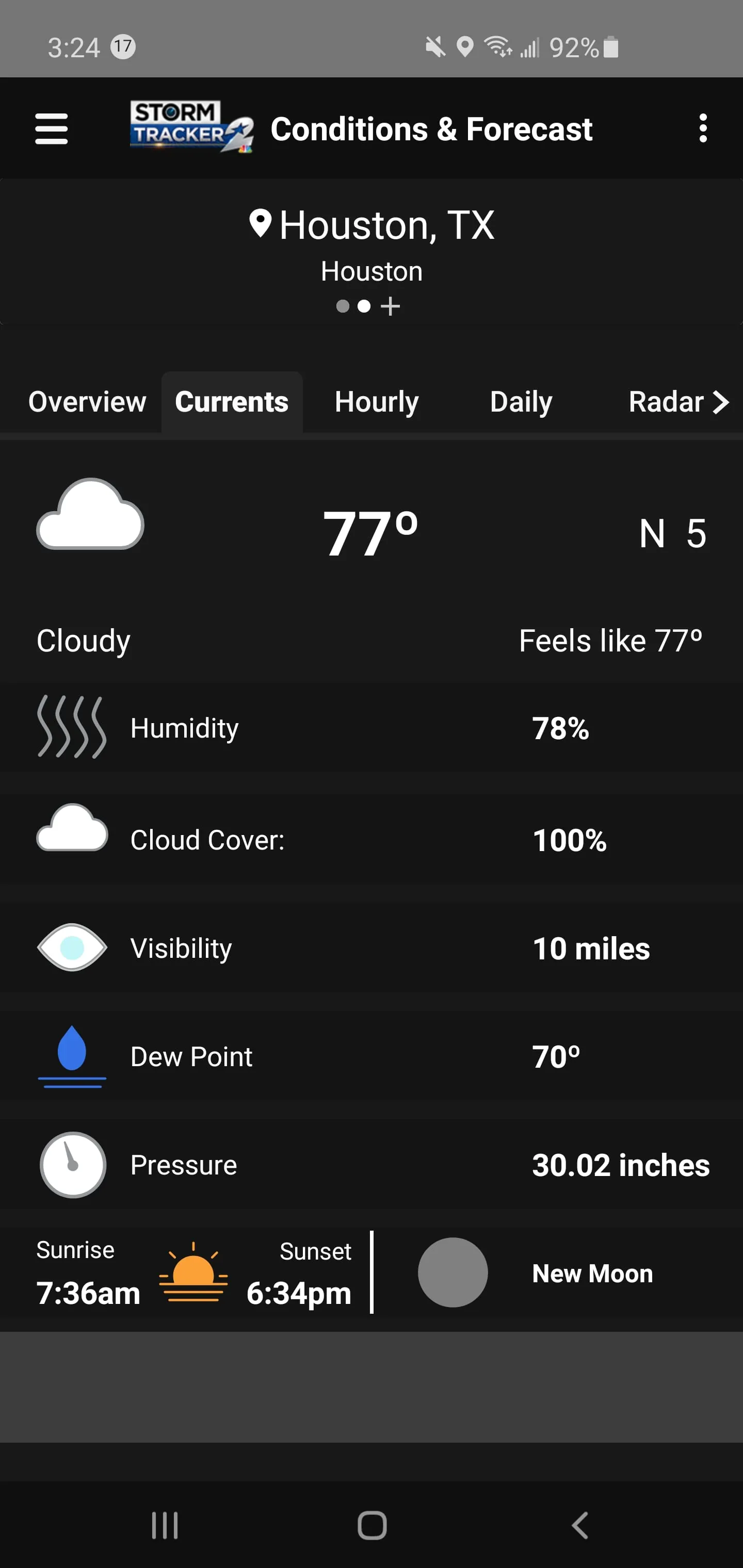 KPRC 2 Storm Tracker Weather
