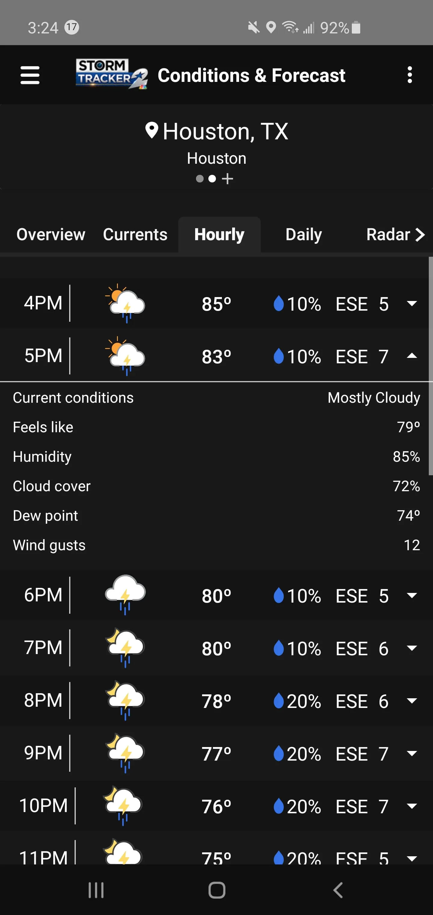 KPRC 2 Storm Tracker Weather