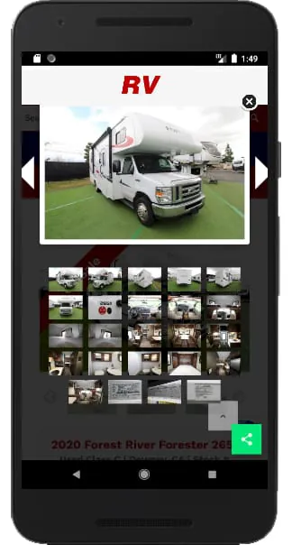 RV list Nw & Used RV