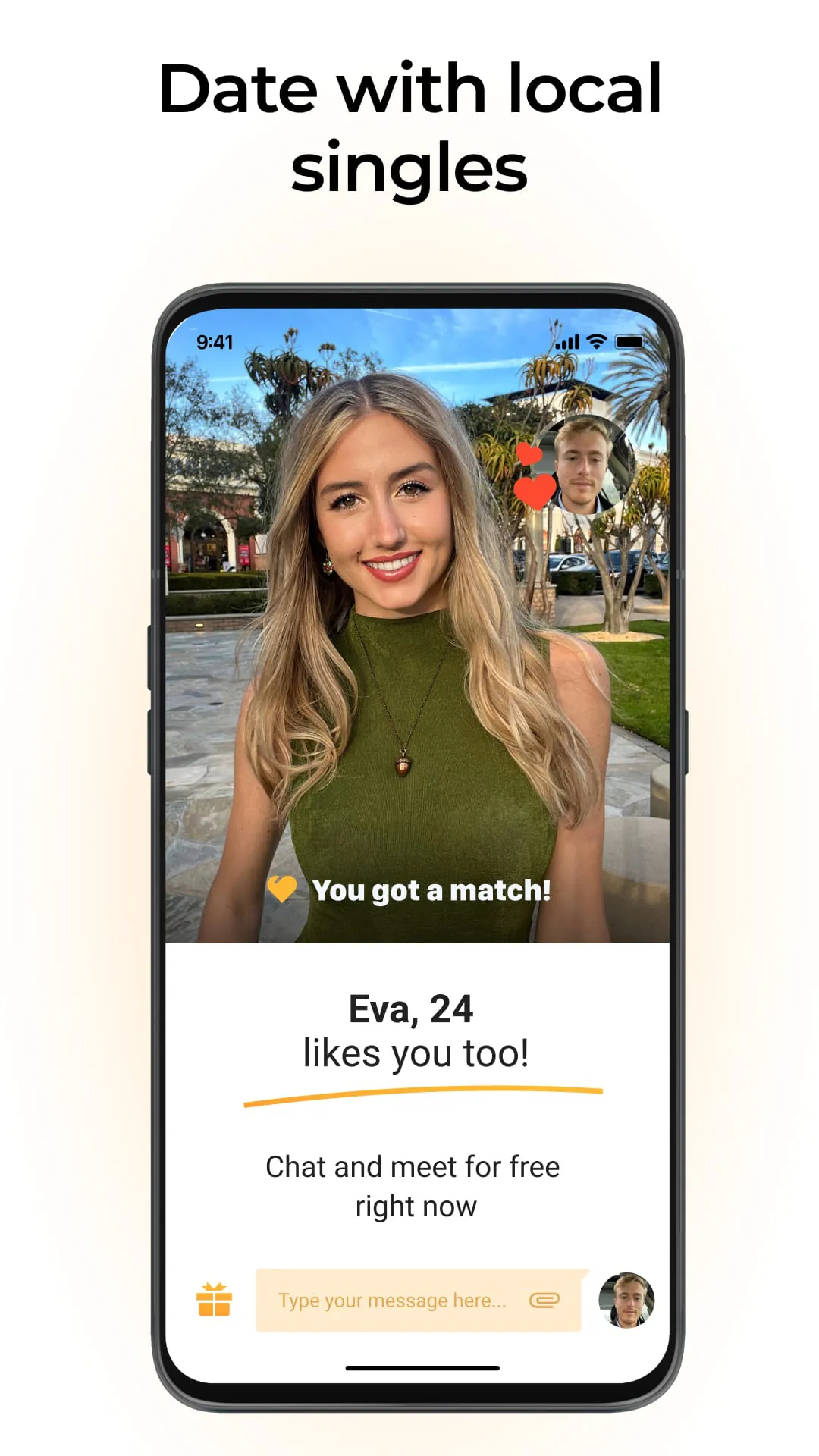 Dating and Chat - Evermatch