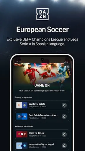 DAZN - Watch Live Sports