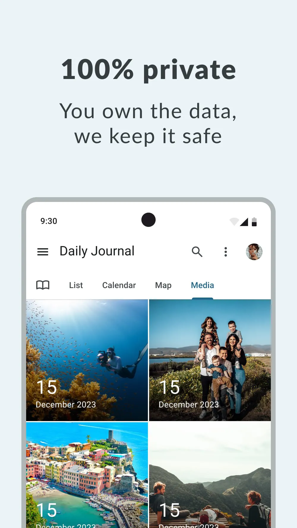 Day One Journal: Private Diary