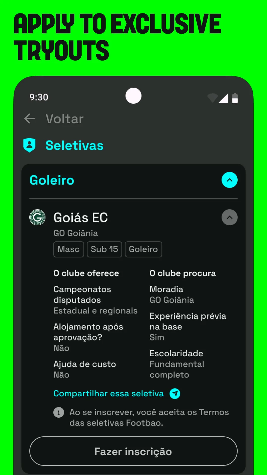 Footbao - Show Your Talent