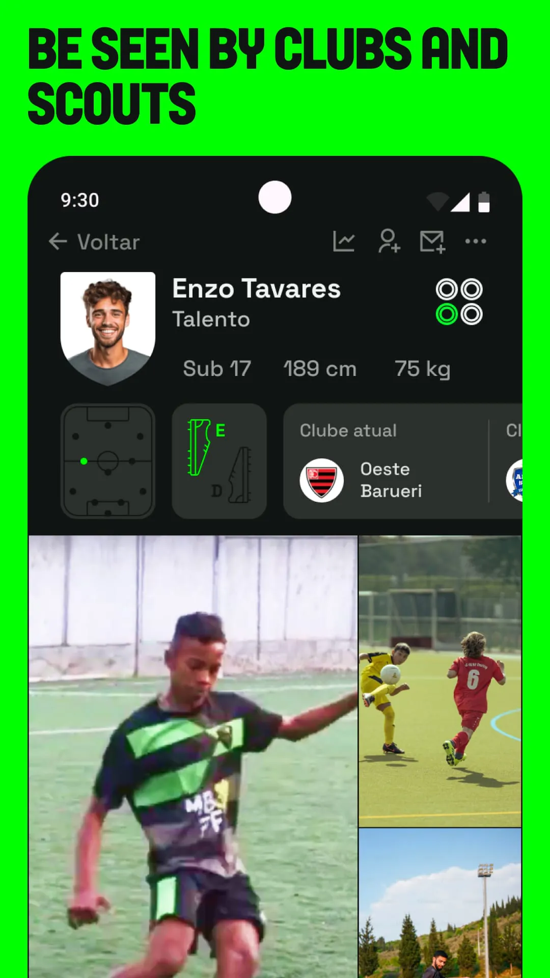 Footbao - Show Your Talent