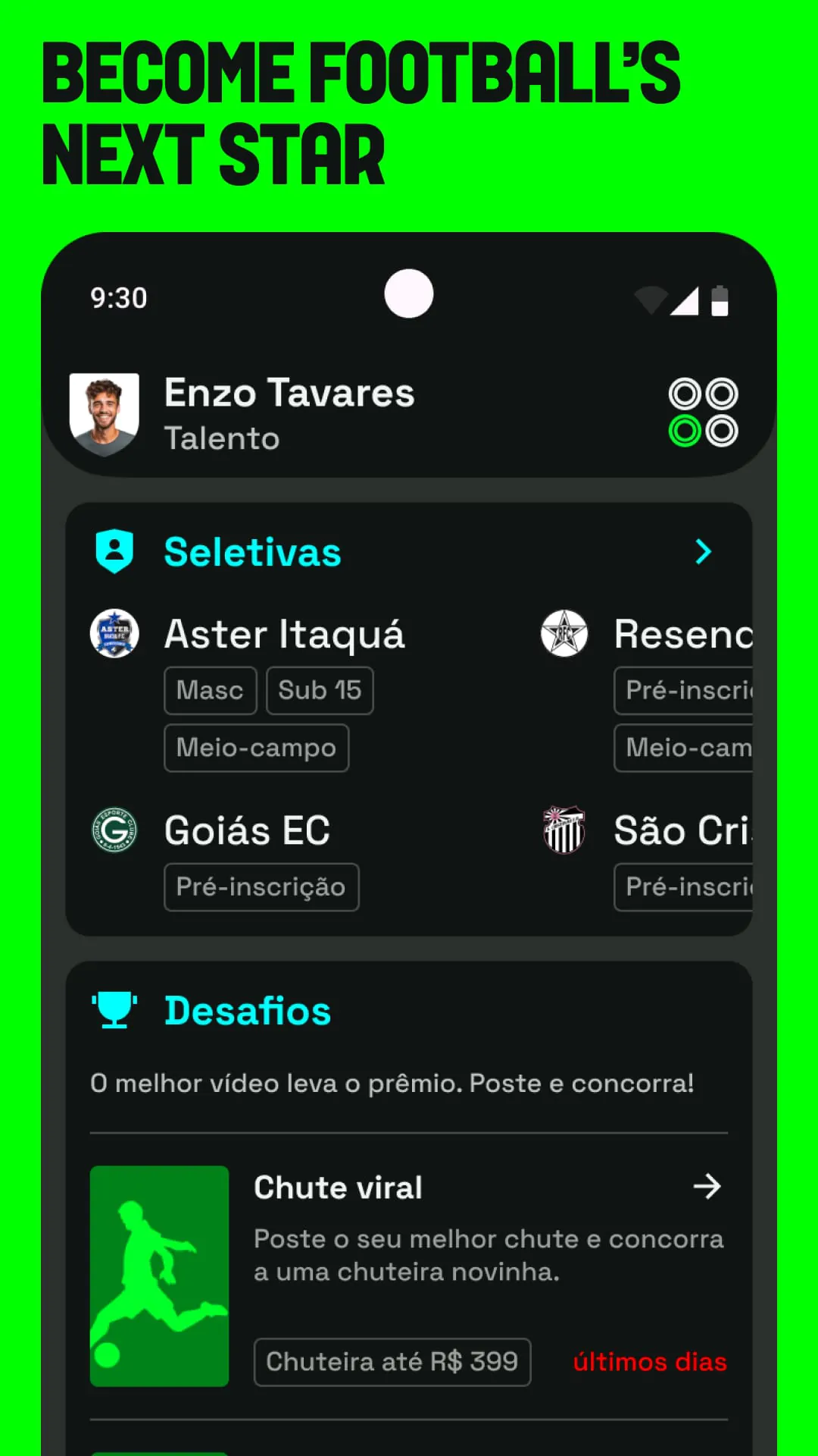 Footbao - Show Your Talent